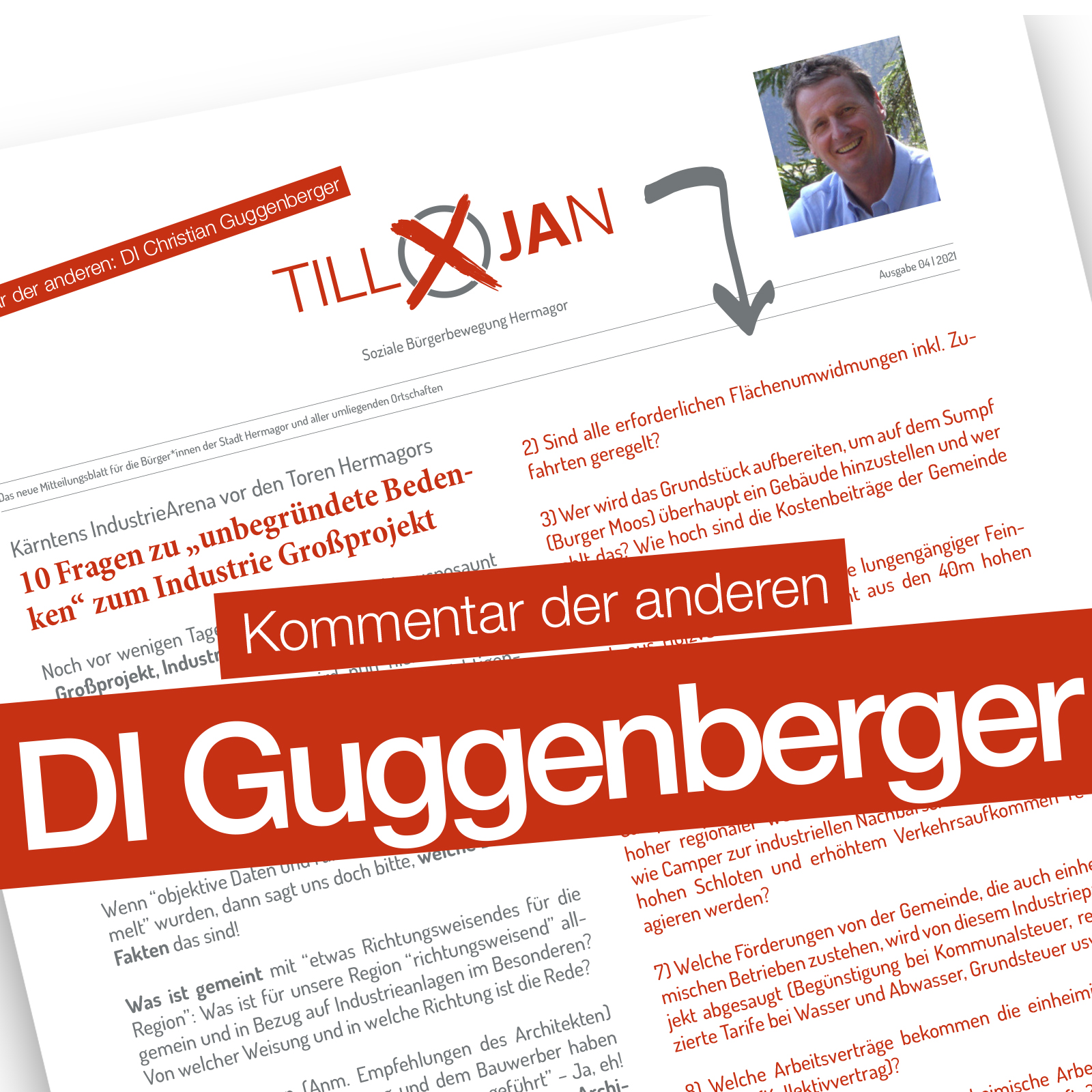 Kommentar der anderen ...